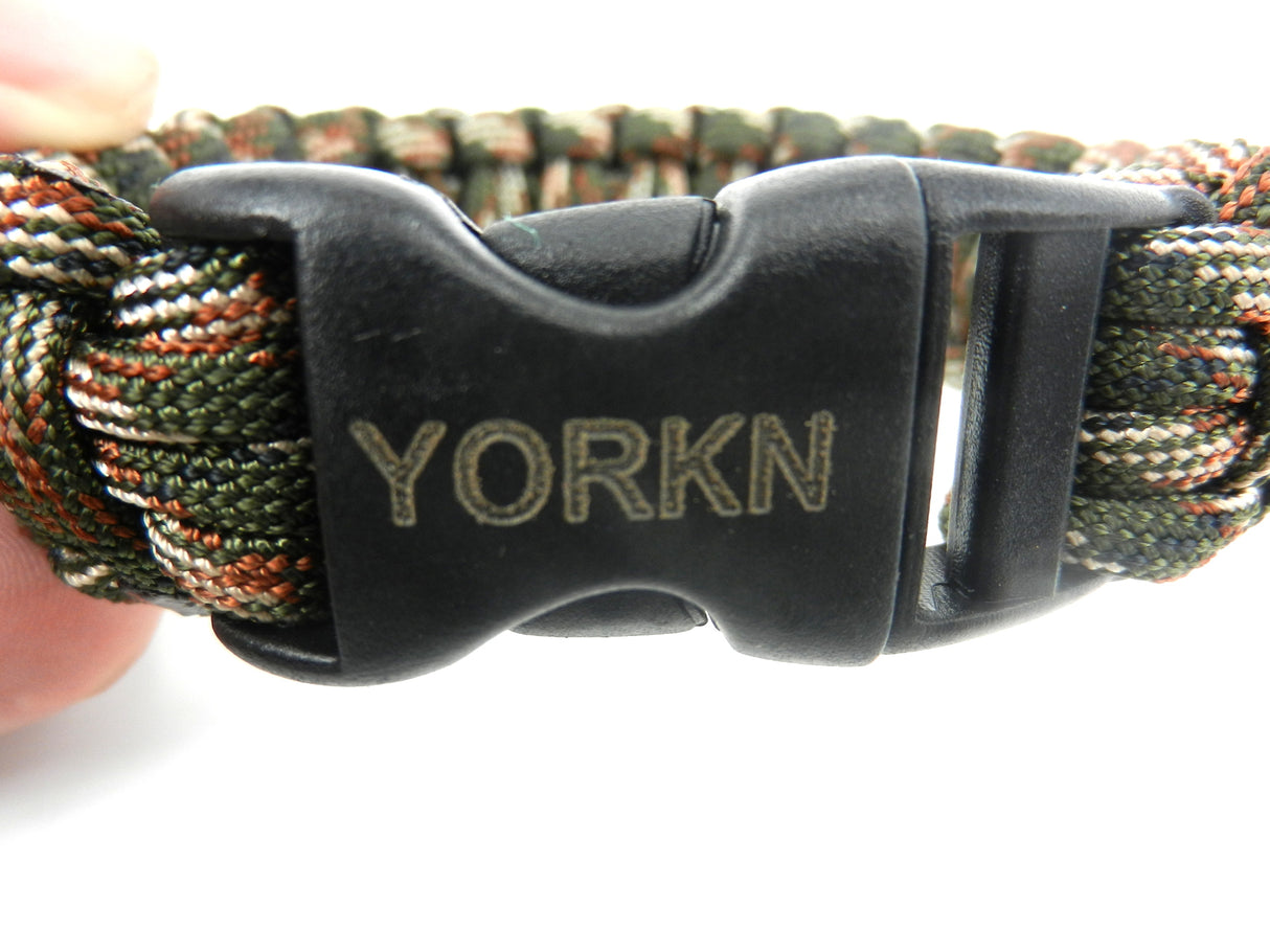 8 Inch Paracord Bracelet Wristband