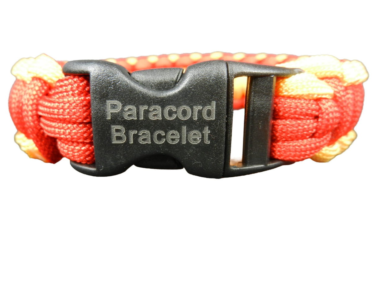 8 Inch Paracord Bracelet Wristband