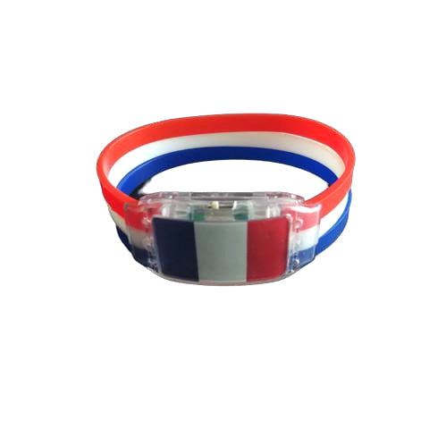 Led Silicone Wristband
