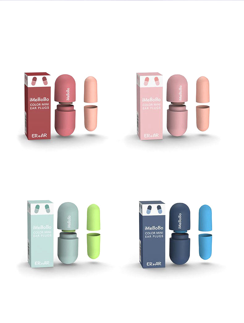 Bouchons d'oreilles en éponge souple