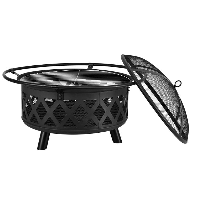 Foyer extérieur personnalisé - Par bateau