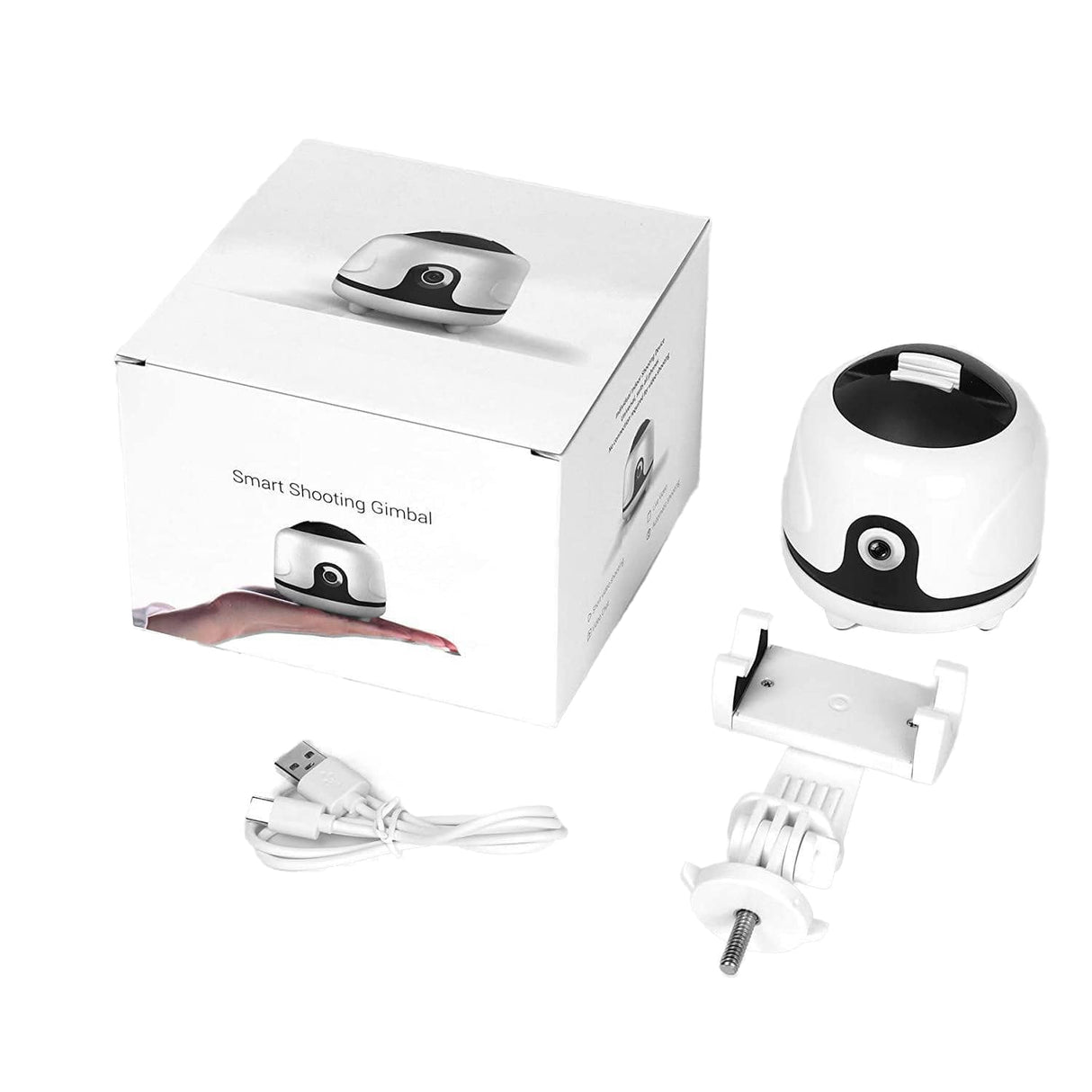 Suivi intelligent du visage avec rotation à 360° de Gimbowl