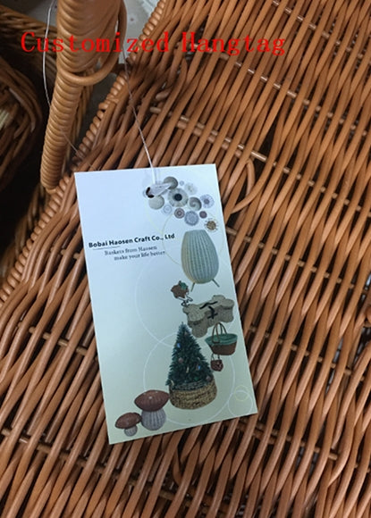 Panier de pique-nique rond