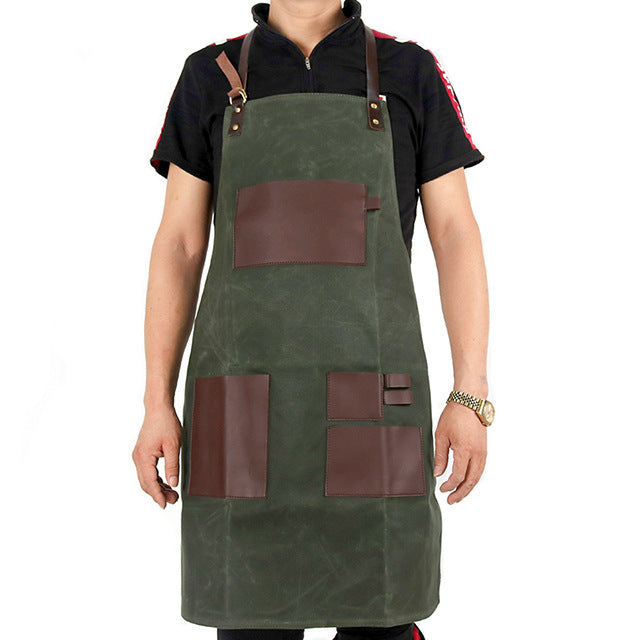 Canvas Heavy Duty Shop Adjustable Apron