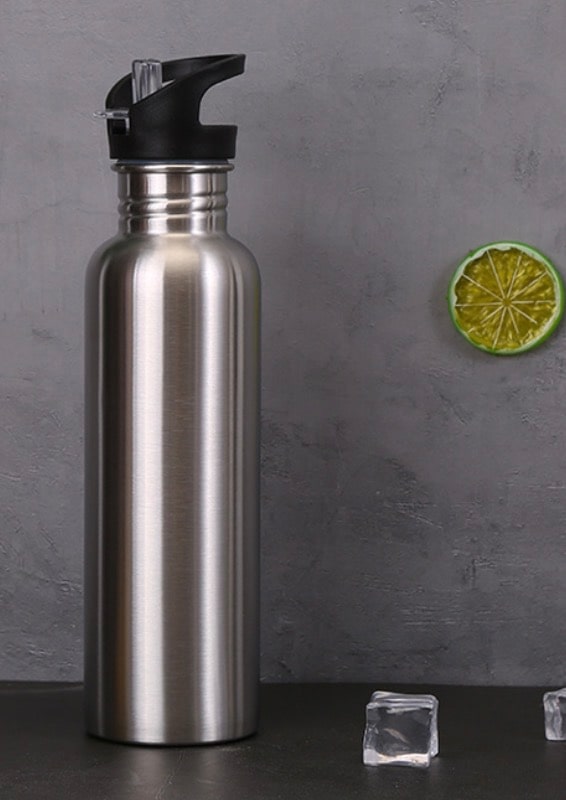 500ml Stainless Steel Water Bottle - By Boat