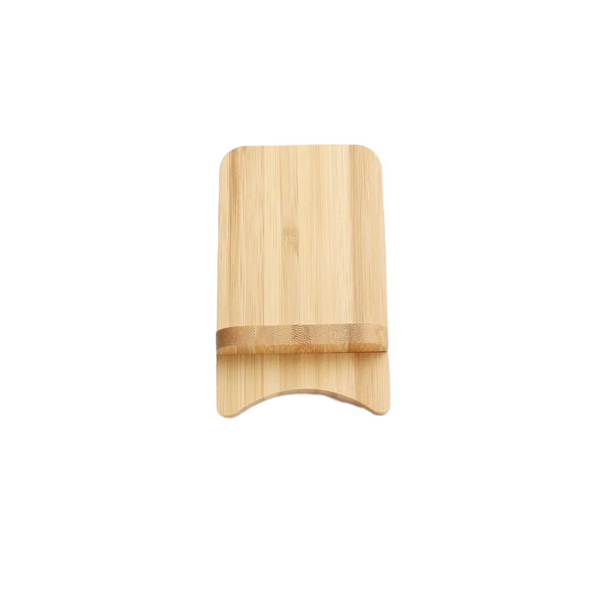 Chargeur et support sans fil en bambou 15 W