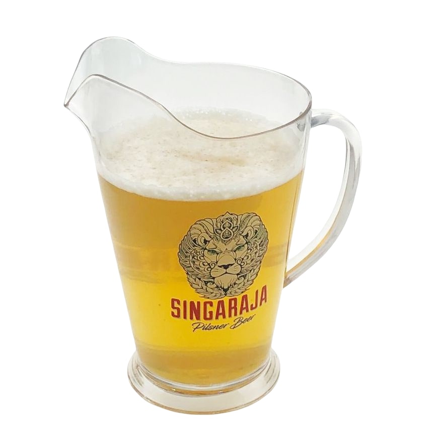 Pichet Plastique 60oz - Par Bateau