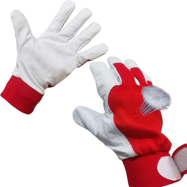 Gants de travail en peau de porc