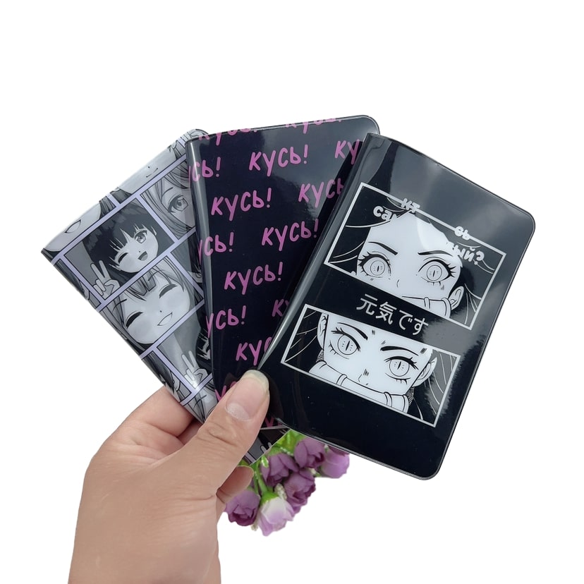 Étui à passeport en vinyle personnalisé