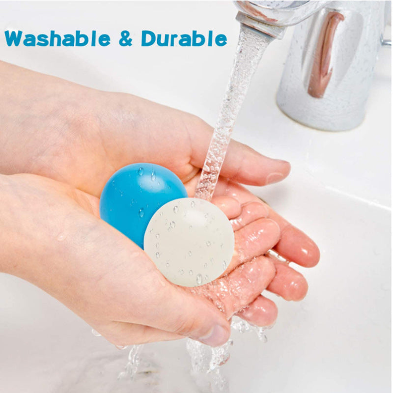 Balle anti-stress collante phosphorescente