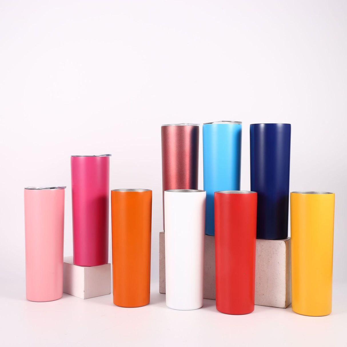 Tasse de voyage mince de 20 oz