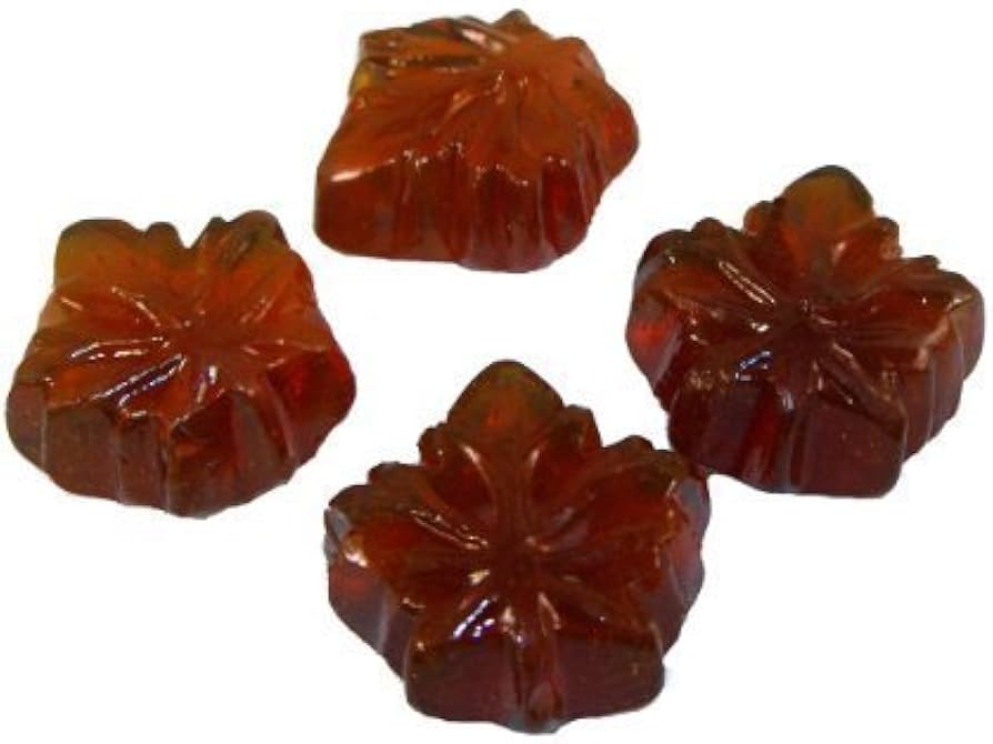 Maple Shape Candy