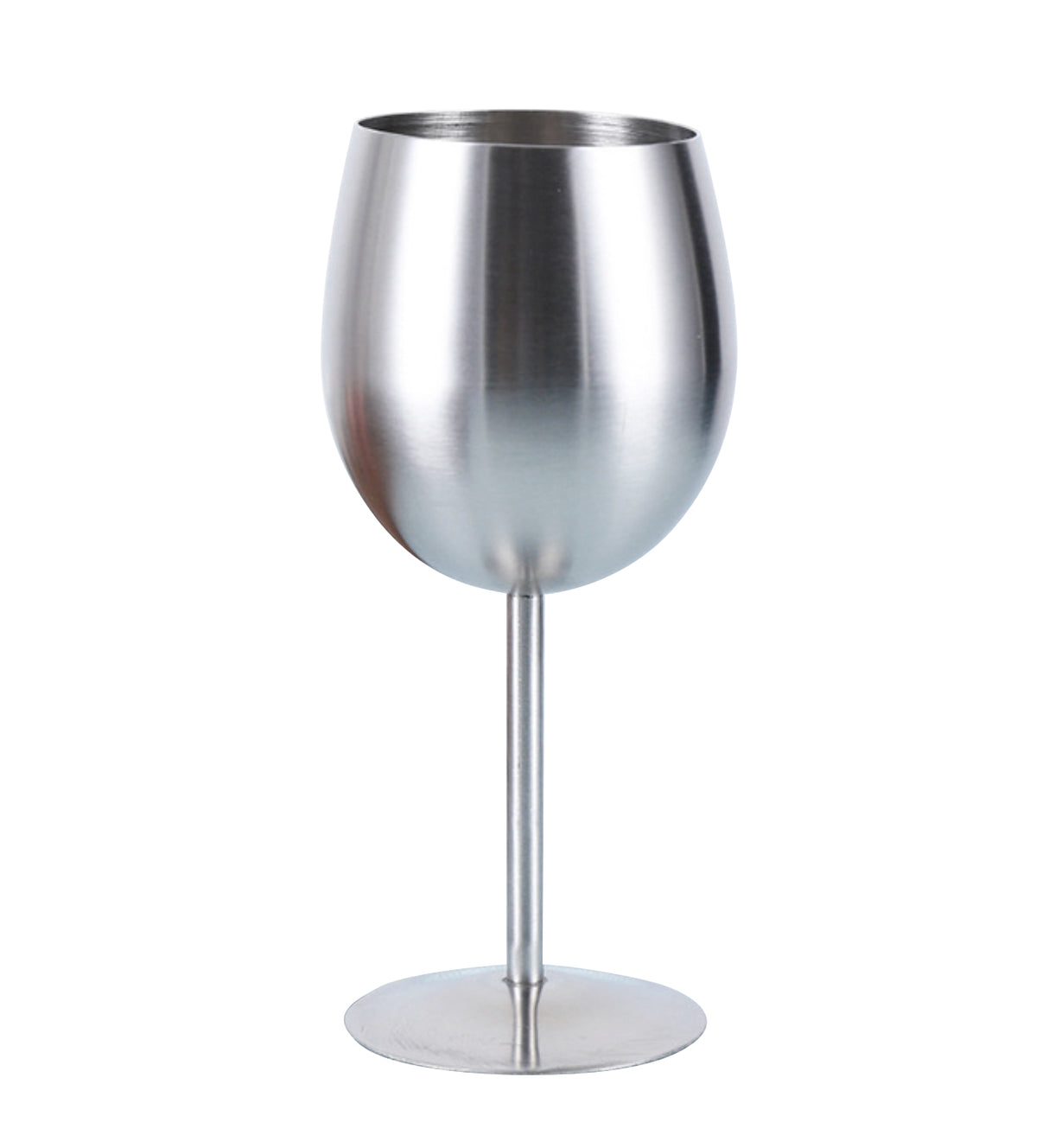 Verres à vin en acier inoxydable de 350 ml