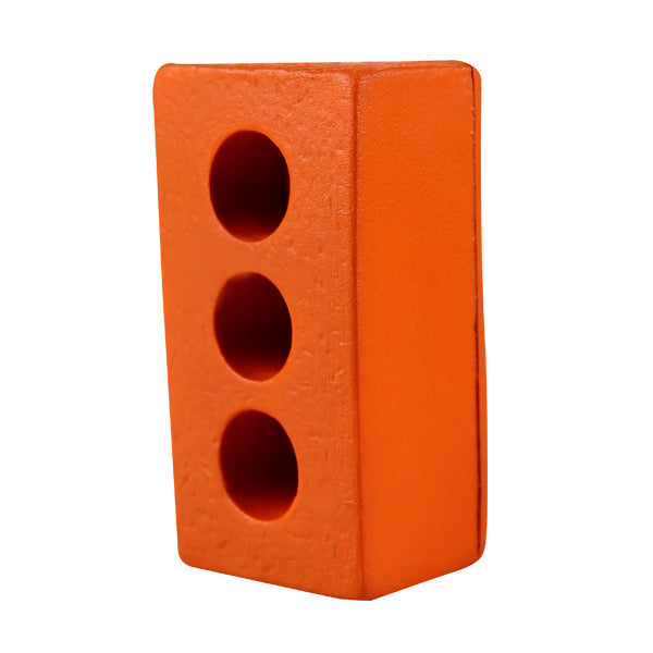 Balle anti-stress en brique