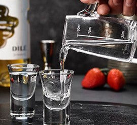 Verre à shooter