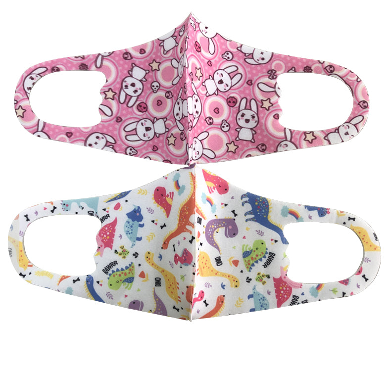 Masque facial réutilisable en viscose