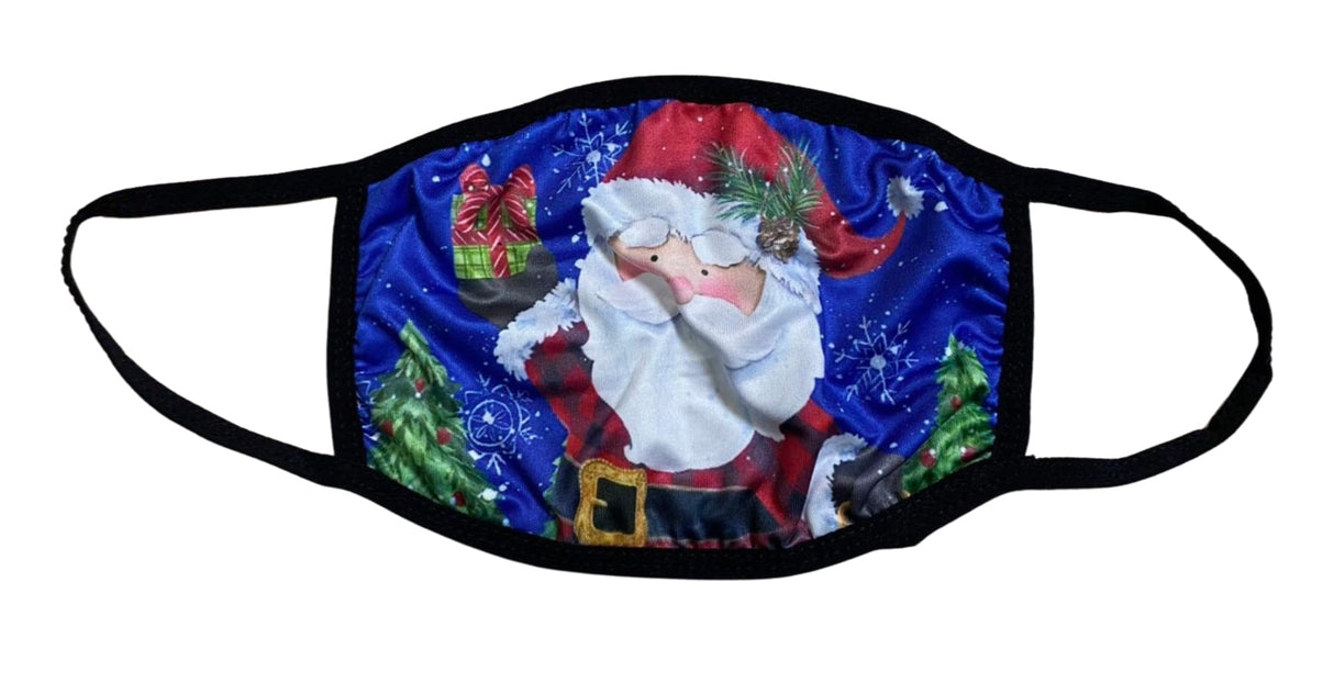 Masque de Noël à sublimation