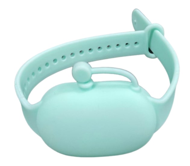 Bracelet en silicone rechargeable