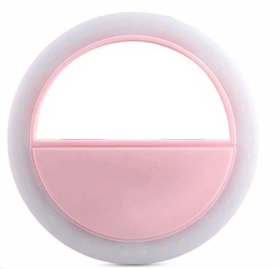 Anneau lumineux pour selfie