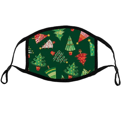 Masque de Noël ajustable à sublimation
