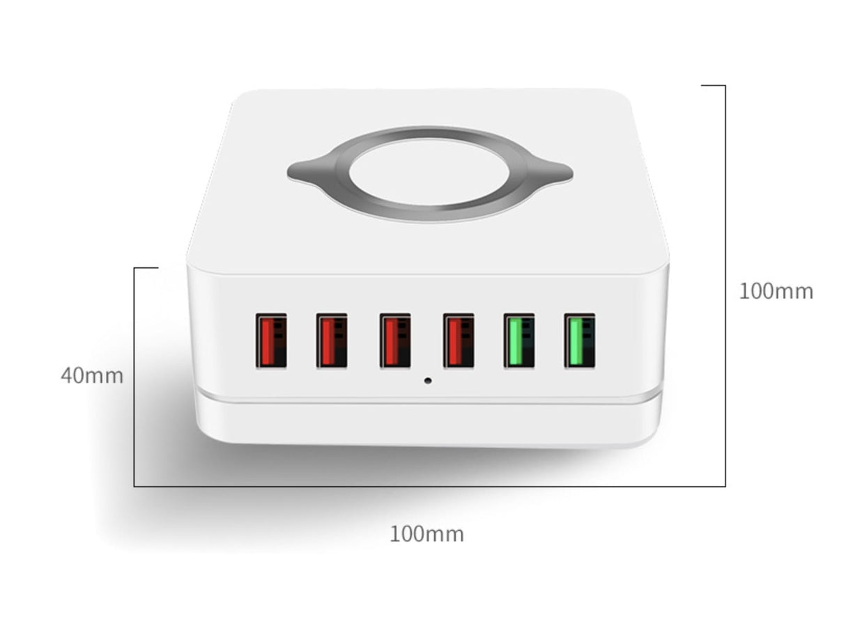 Station de recharge avec QC 3.0