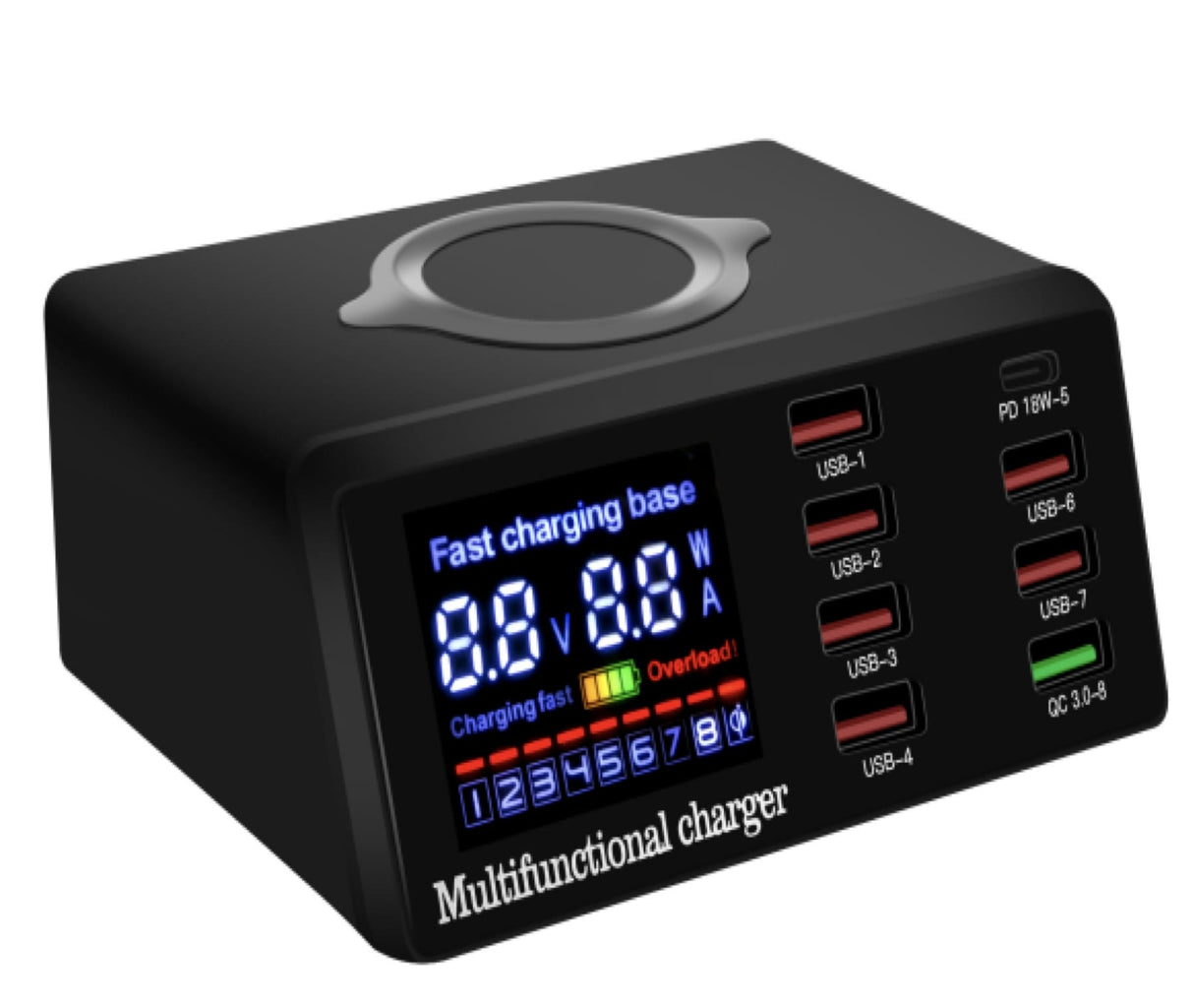Chargeur multifonction