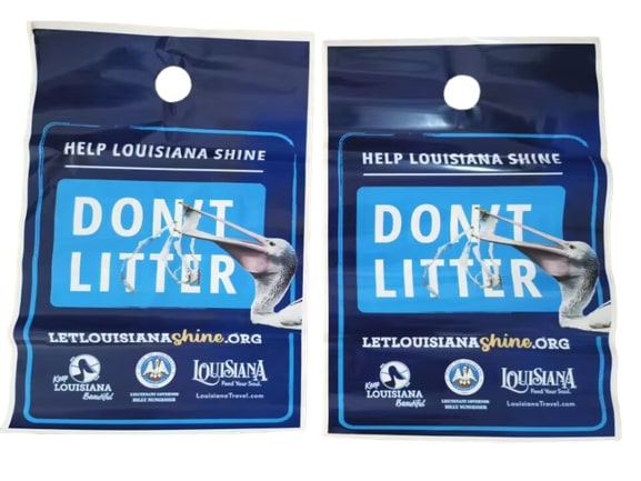 Custom Digital Full-color Doorknob Litter Bag