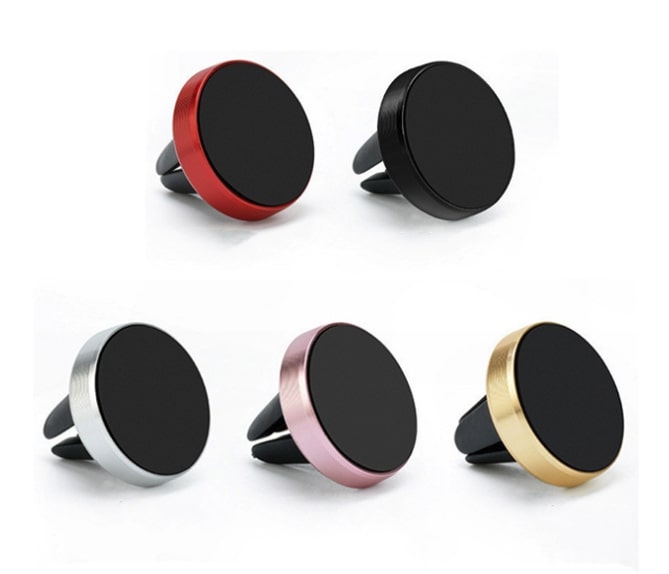 Support de téléphone pour voiture à fente