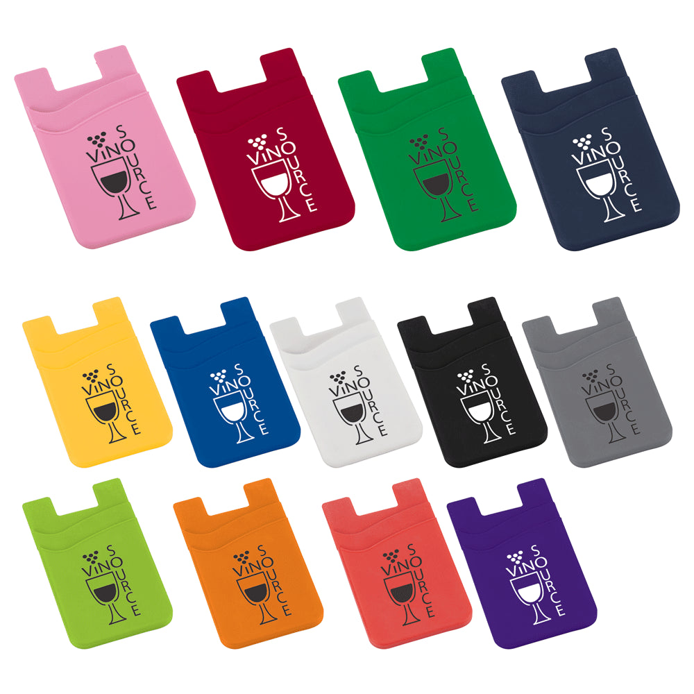 Dual Pocket Phone Wallet