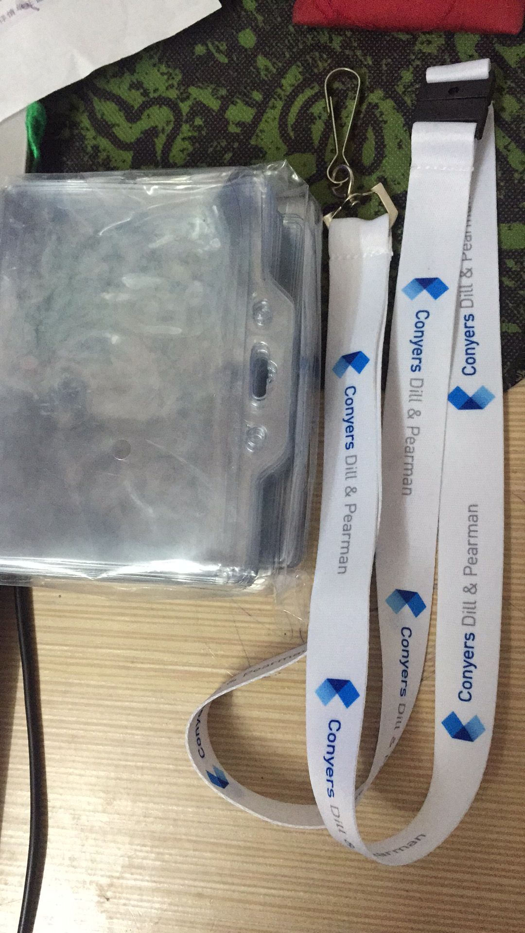 Pochettes en vinyle transparent