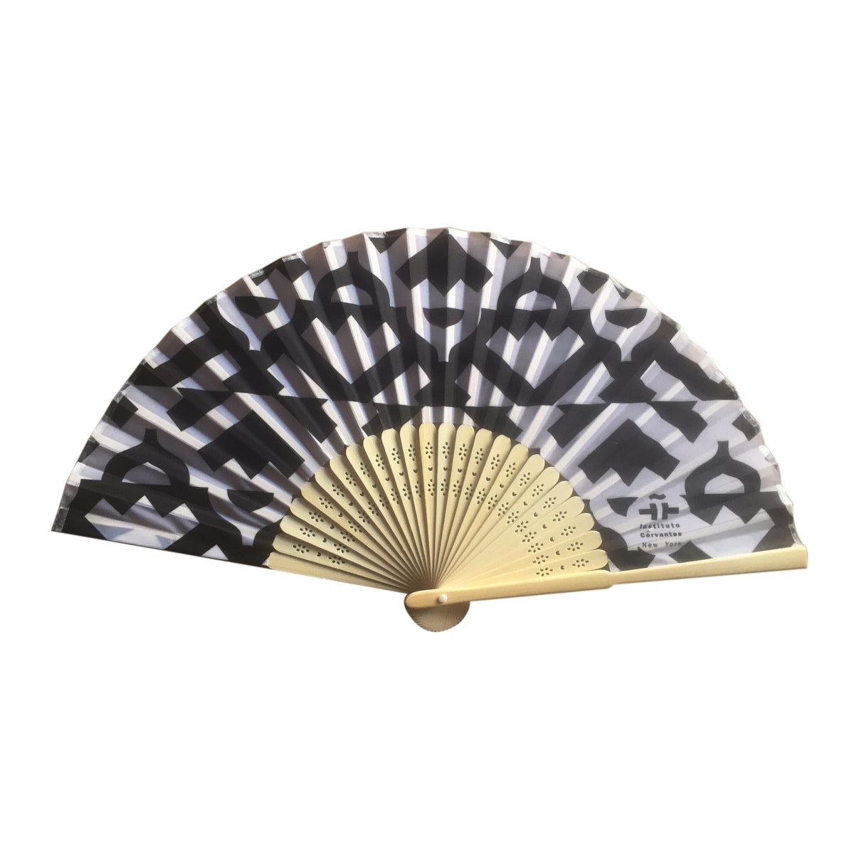 Bamboo Fabric Fan