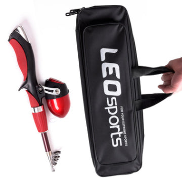 Ensemble de cannes à pêche