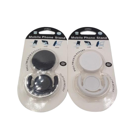 Collapsible Phone Stand Popsocket With Car Mount