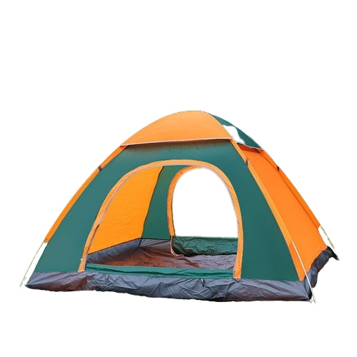 Tente en plâtre argenté