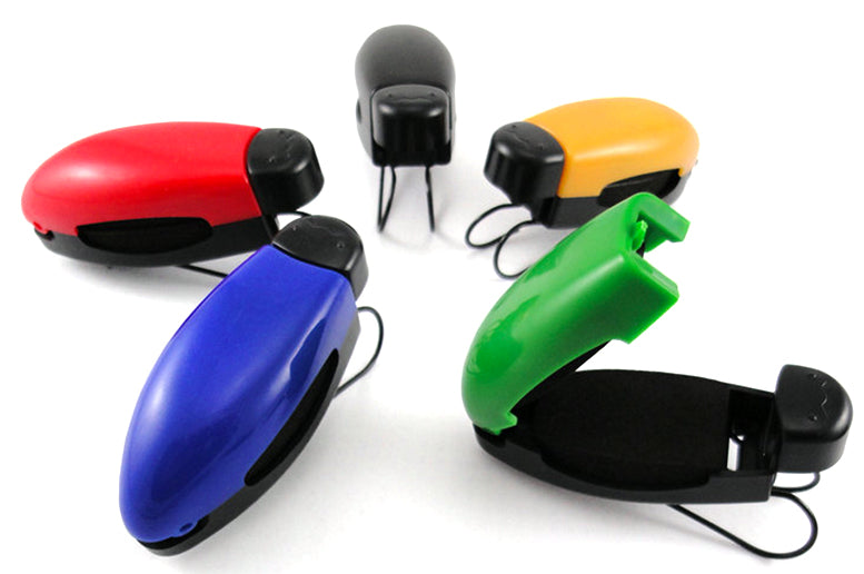 Pince à lunettes de soleil