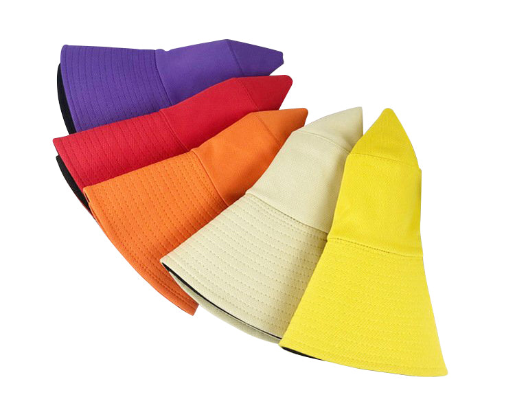 Chapeau bob réversible unisexe à large bord