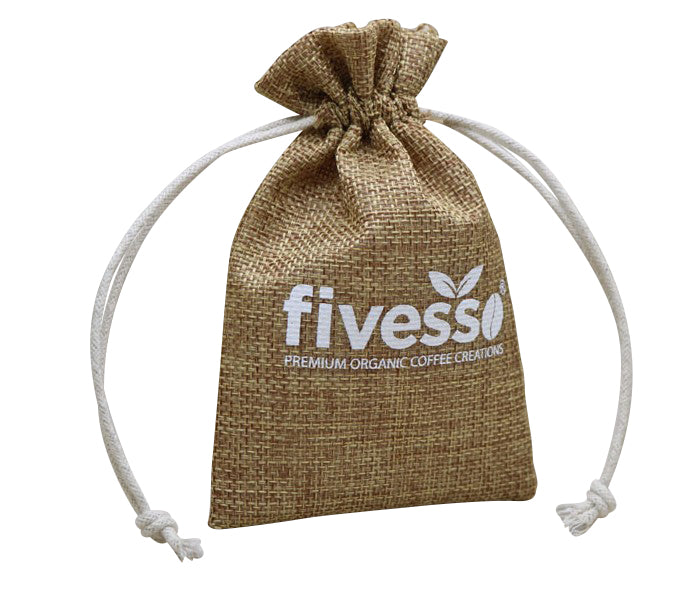 Sac en toile de jute personnalisé