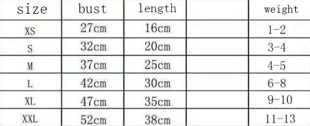 Pull pour animaux de compagnie