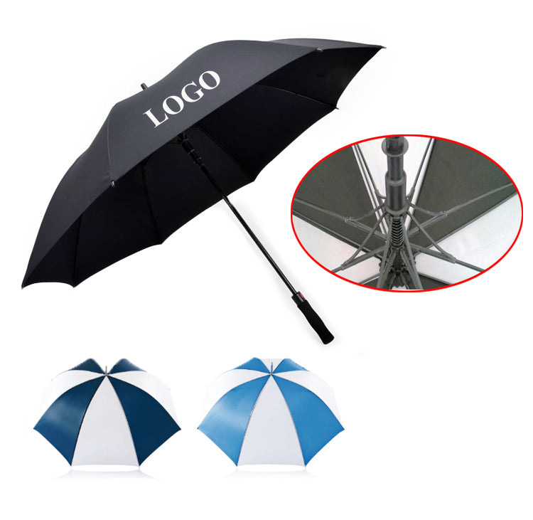 Parapluie de golf à ouverture automatique de 60 pouces - Par bateau