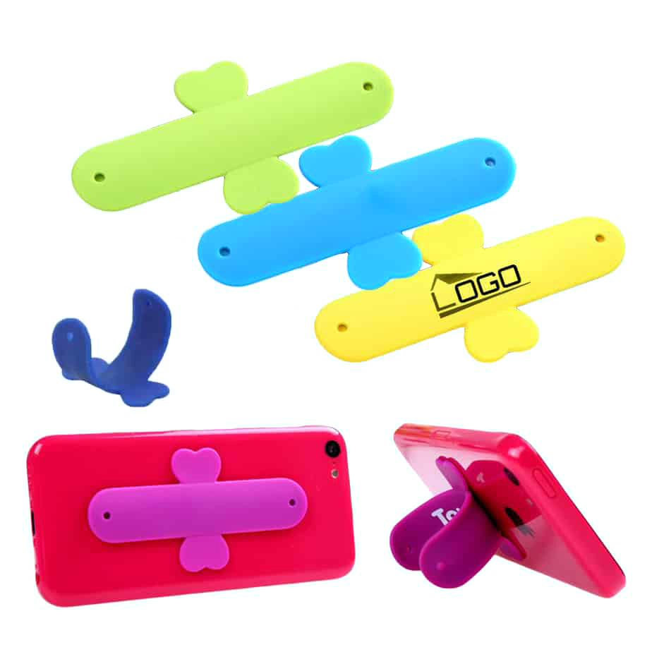 Support adhésif en silicone pour téléphone