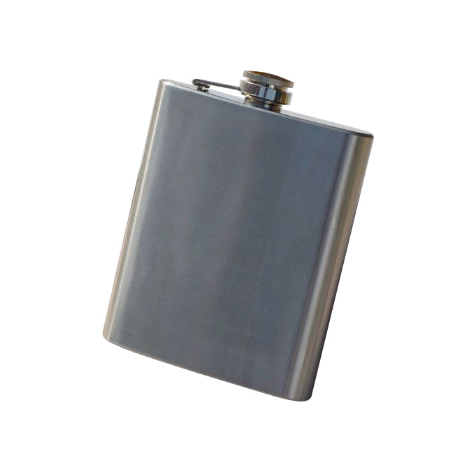 8oz Stainless Steel Flask