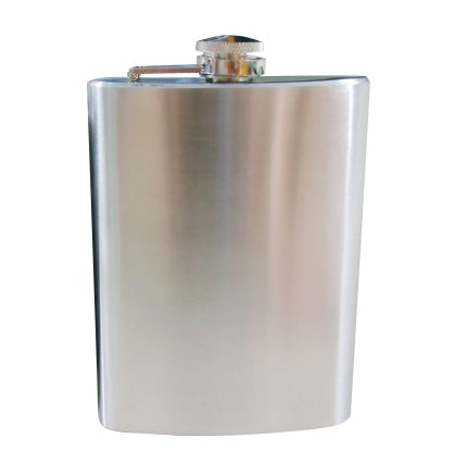 8oz Stainless Steel Flask