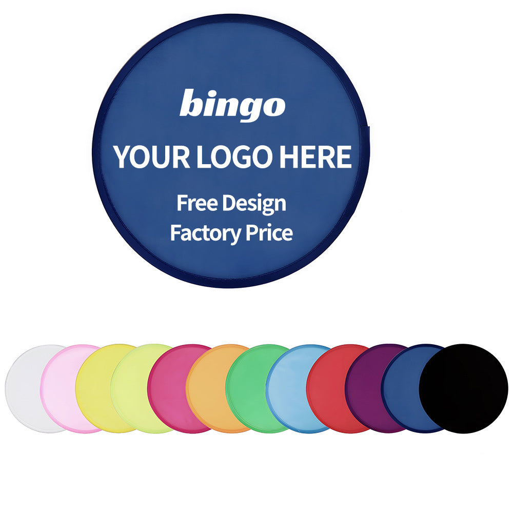 Ventilateur pliable avec poignée en plastique