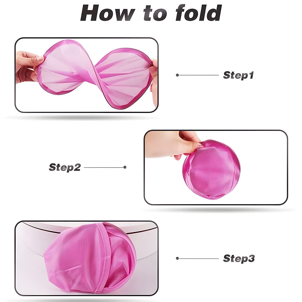 Ventilateur à disque volant pliable