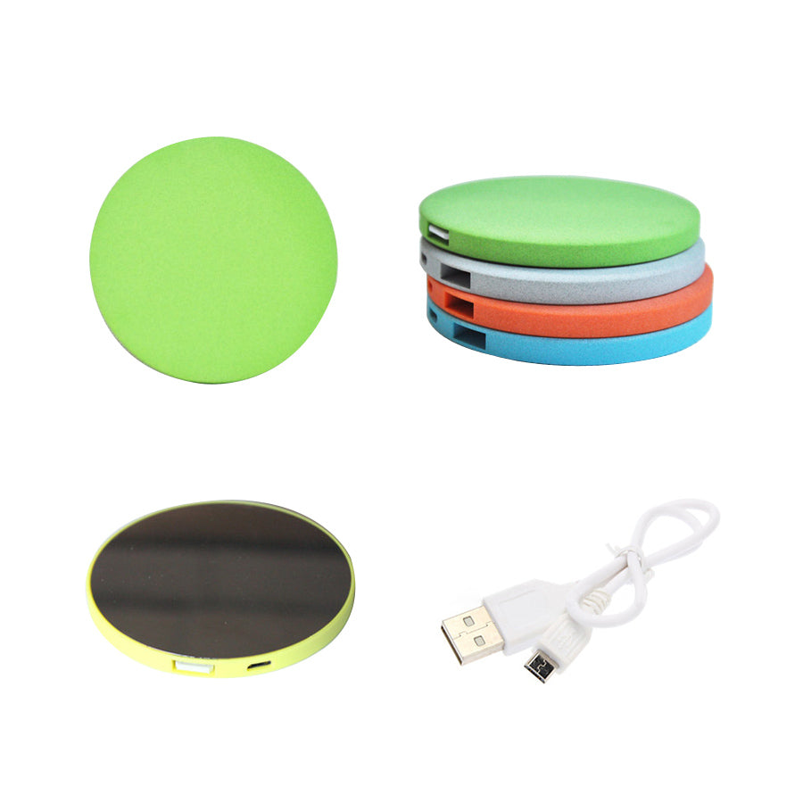 Chargeur portable ultra-mince 2000 mAh - miroir