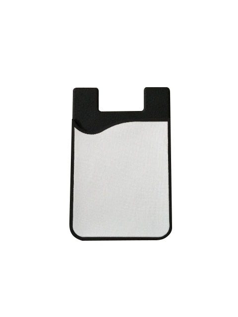 Adhesive Silicone Card Case For Phones - Full Colo