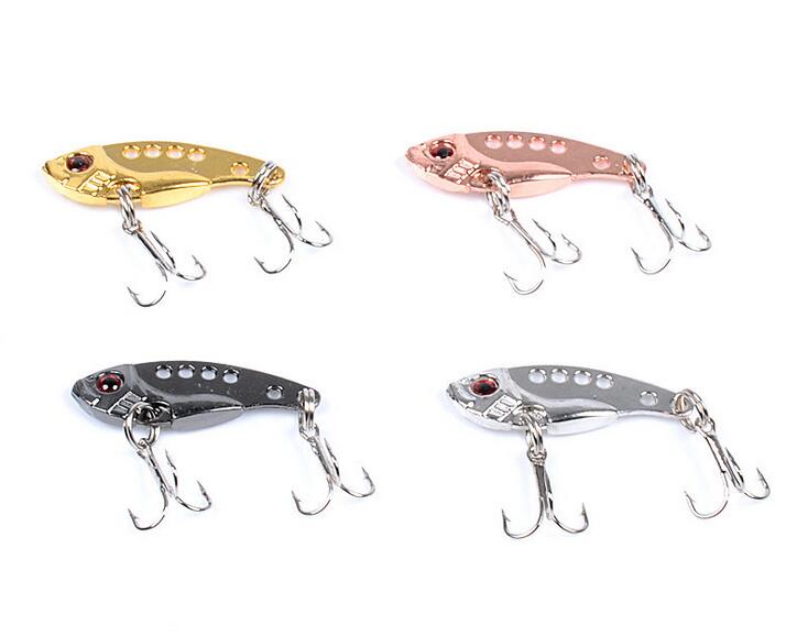 3d Eyes Metal Fishing Lure With Hook