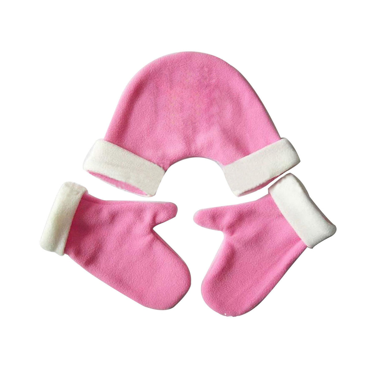 Ensemble de 3 pièces de mitaines et de gants pour les amoureux