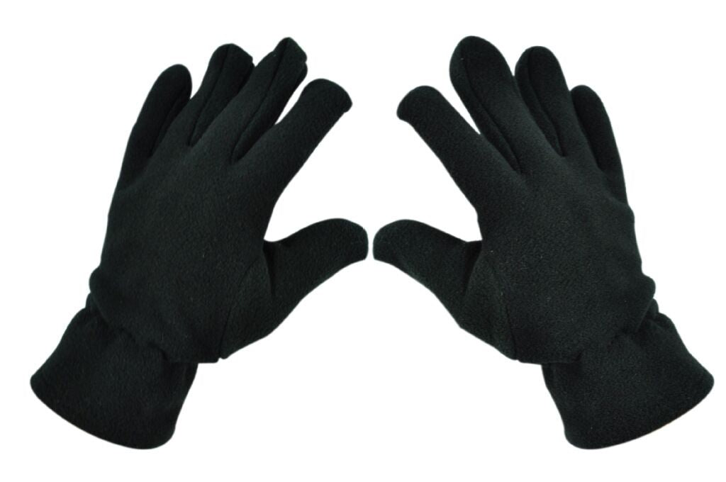 Gants en polaire