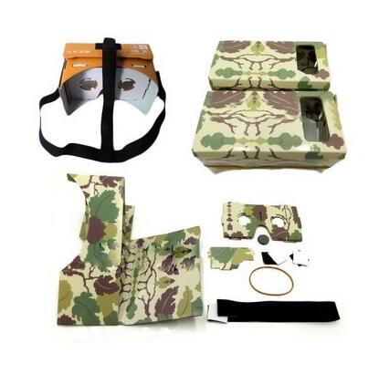 Lunettes de réalité virtuelle 3D